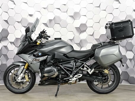 2015 BMW R 1200 RS, серый, 977000 рублей, вид 4