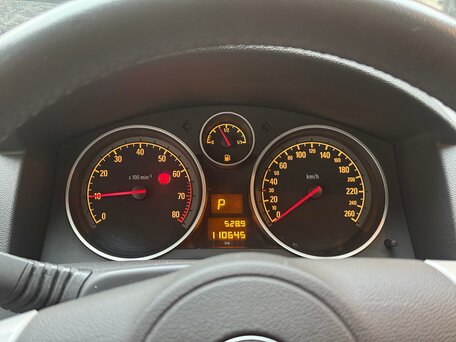 2010 Opel Astra H Рестайлинг, серый, вид 5
