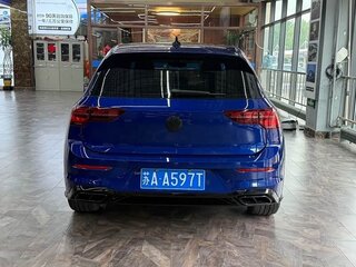 2023 Volkswagen Golf VIII, синий, 2100000 рублей, вид 5