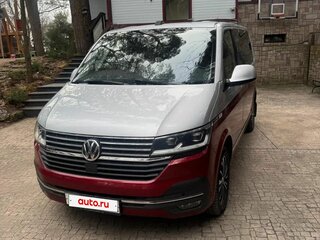 2020 Volkswagen Multivan T6 Рестайлинг, красный, 4990000 рублей, вид 2