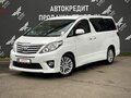 2013 Toyota Alphard II, белый - вид 2