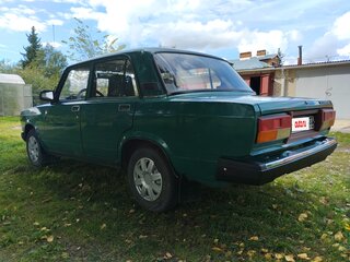 2005 Lada (ВАЗ) 2107, зелёный, 160000 рублей, вид 5