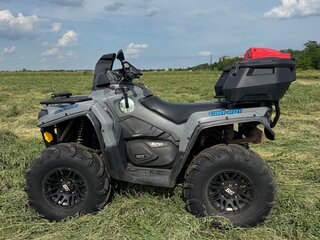 2021 BRP Can-Am Outlander 570, серый, 725000 рублей, вид 5