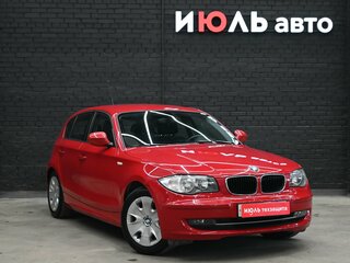 2011 BMW 1 серии 116i I (E81/E82/E87/E88) Рестайлинг, красный, 1050000 рублей, вид 3