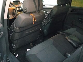 2006 Opel Zafira B, серебристый, 345000 рублей, вид 5