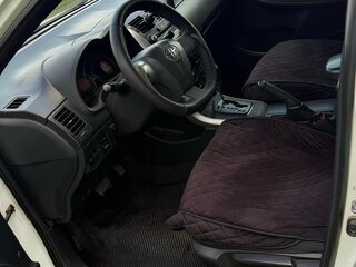 2010 Toyota Corolla X (E140, E150) Рестайлинг, белый, 870000 рублей, вид 4
