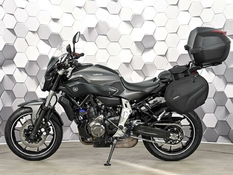 2014 Yamaha MT-07 (FZ-07), серый, 645000 рублей, вид 4