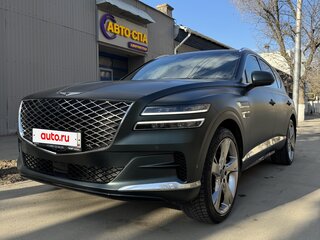 2021 Genesis GV80 I, зелёный, 6500000 рублей, вид 1