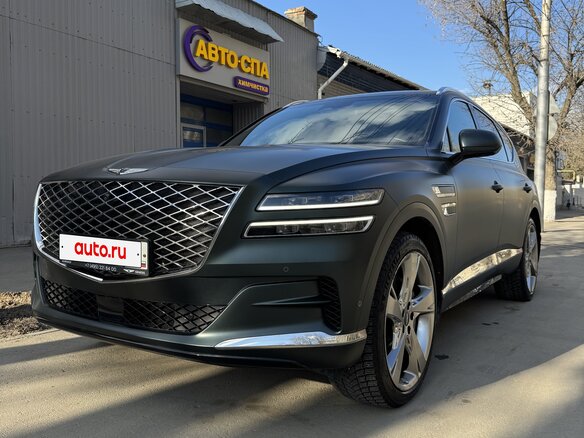 2021 Genesis GV80 I, зелёный, 6500000 рублей