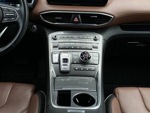 2021 Hyundai Santa Fe IV Рестайлинг, синий, 3799000 рублей - вид 14