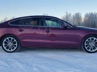 2013 Audi A5 I (8T) Рестайлинг, фиолетовый, 1750000 рублей, вид 1