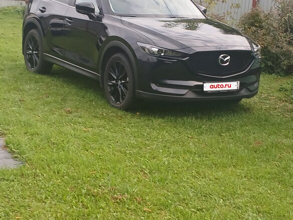 2018 Mazda CX-5 II, чёрный - вид 3