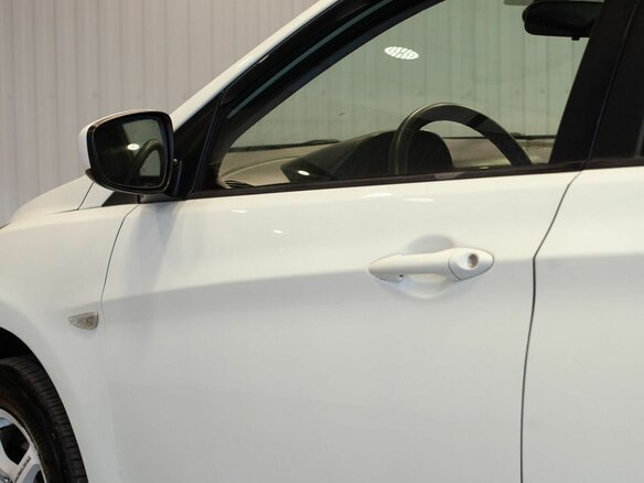 2011 Hyundai Solaris I, белый - вид 17
