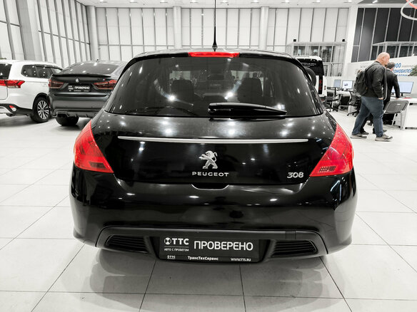 2011 Peugeot 308 I Рестайлинг, серый, 550000 рублей - вид 5