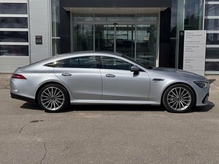 2021 Mercedes-Benz AMG GT 4-Door Coupe 43 I, серебристый, 7872000 рублей, вид 4