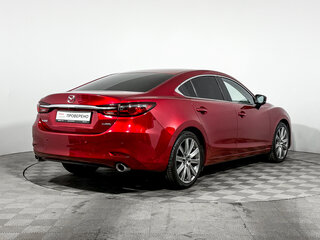 2021 Mazda 6 III (GJ) Рестайлинг 2, красный, 2690000 рублей, вид 5