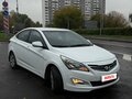 2015 Hyundai Solaris I Рестайлинг, белый, 1100000 рублей - вид 7