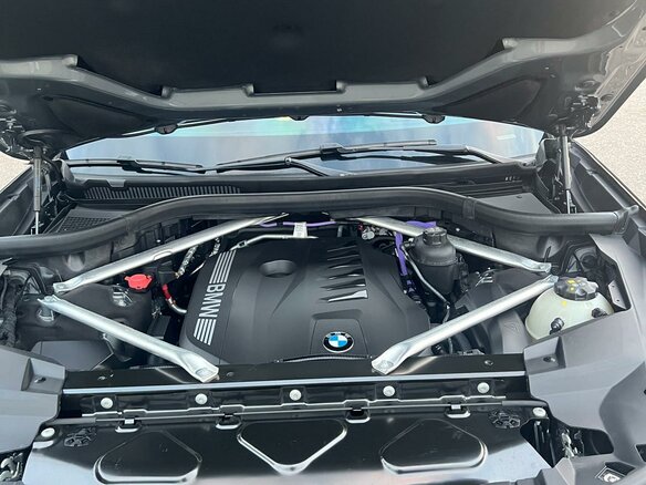 2023 BMW X7 40i I (G07) Рестайлинг, серый, 6500000 рублей - вид 31