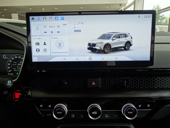 2026 Honda CR-V VI, чёрный - вид 11