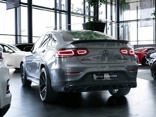 2021 Mercedes-Benz GLC Coupe AMG 63 AMG S I (C253) Рестайлинг, серый, 10690000 рублей, вид 5