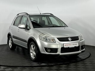 2009 Suzuki SX4 I (Classic) Рестайлинг, серый, 885000 рублей, вид 4