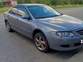 2004 Mazda 6 I (GG), серый, 490000 рублей, вид 5