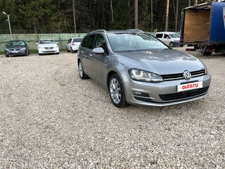 2015 Volkswagen Golf VII, серый, 1385000 рублей, вид 2