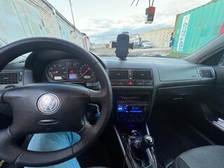 2003 Volkswagen Golf IV, синий, 380000 рублей, вид 5