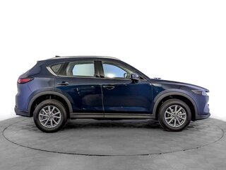 2026 Mazda CX-5 II Рестайлинг, синий, 4000000 рублей, вид 4