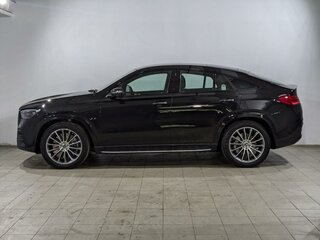 2026 Mercedes-Benz GLE Coupe 450 II (C167) Рестайлинг, чёрный, 15400000 рублей, вид 3