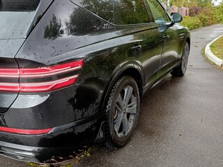 2021 Genesis GV80 I, чёрный, 6700000 рублей, вид 3
