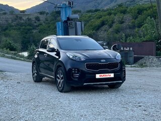 2016 Kia Sportage IV, чёрный, 1700000 рублей, вид 1