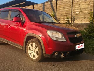 2013 Chevrolet Orlando I, красный, 710000 рублей, вид 2