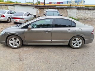 2008 Honda Civic VIII Рестайлинг, серый, 720000 рублей, вид 5