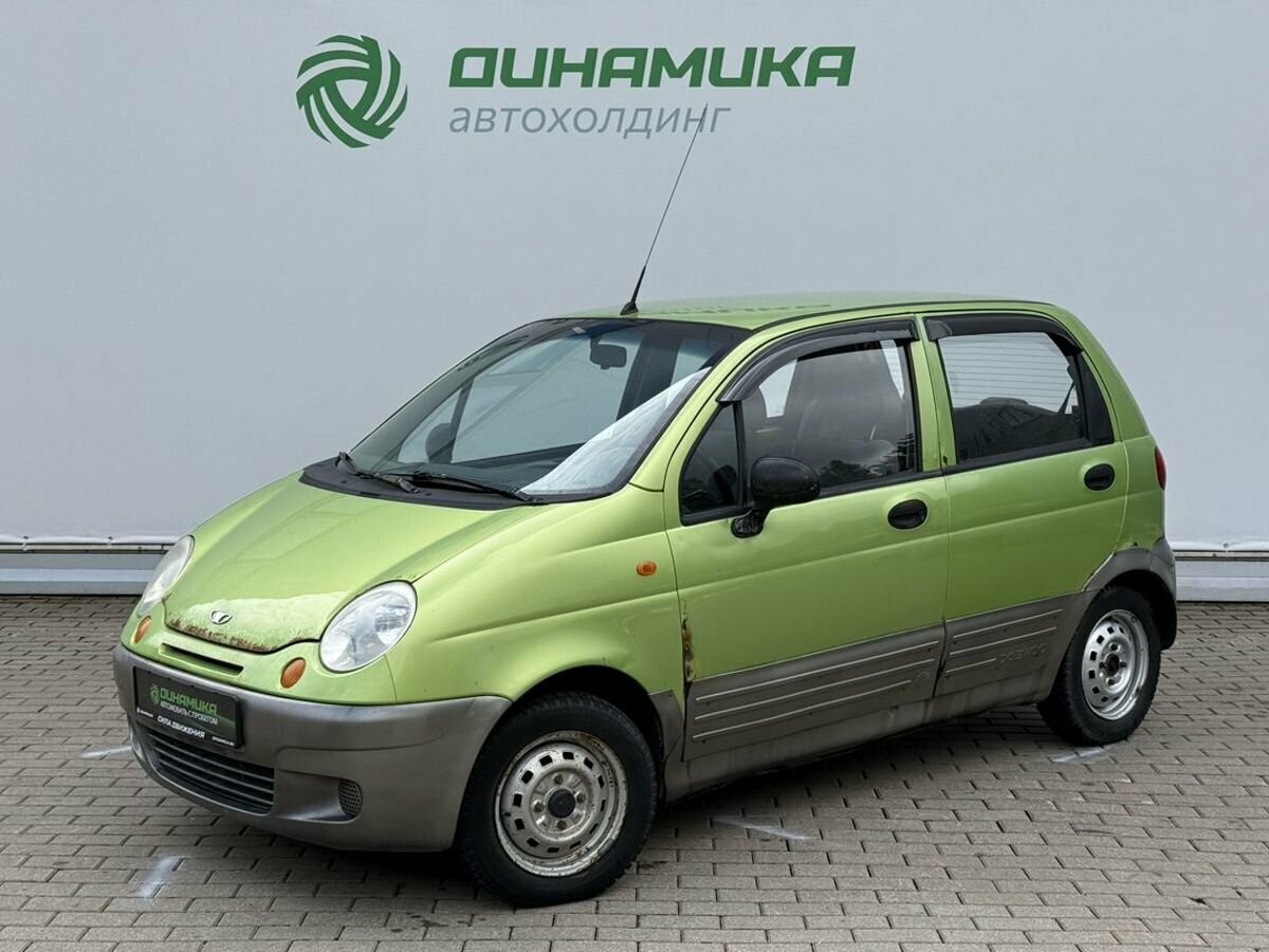 Открыть фотографии: Daewoo Matiz I Рестайлинг