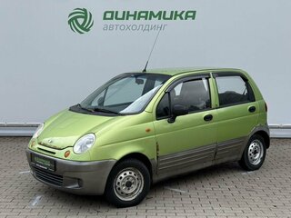 Daewoo Matiz I Рестайлинг