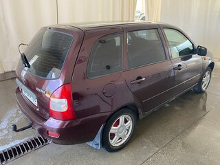 2012 Lada (ВАЗ) Kalina I, красный, 210000 рублей, вид 4