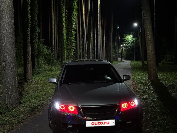 2005 Honda Accord VII, серый - вид 1