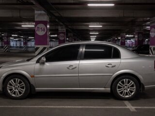 2007 Opel Vectra C Рестайлинг, серебристый, 320000 рублей, вид 3