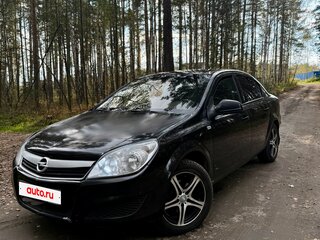 2011 Opel Astra H Рестайлинг, чёрный, 539000 рублей, вид 1