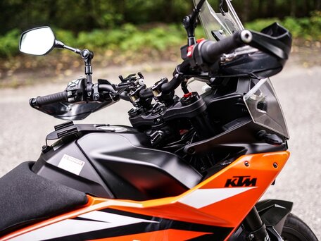 2023 KTM 890 Adventure, оранжевый, 1180000 рублей, вид 5