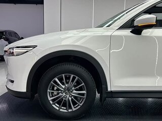 2021 Mazda CX-5 II Рестайлинг, белый, 2050088 рублей, вид 4
