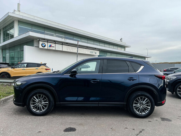 2018 Mazda CX-5 II, синий, 2409000 рублей - вид 7