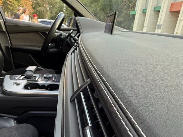 2016 Audi Q7 II (4M), белый, 3750000 рублей - вид 13