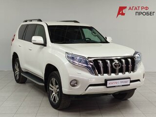 2016 Toyota Land Cruiser Prado 150 Series Рестайлинг 1, белый, 3800000 рублей, вид 3