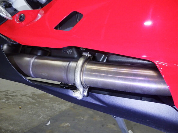 2025 Ducati Panigale V2, красный, 1725000 рублей - вид 8