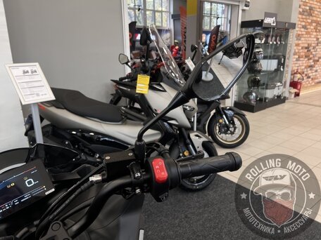 2026 Zontes ZT125-X, чёрный, 349990 рублей, вид 4