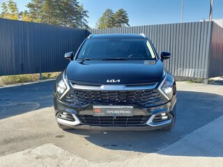 2022 Kia Sportage V, чёрный, 3389000 рублей, вид 2