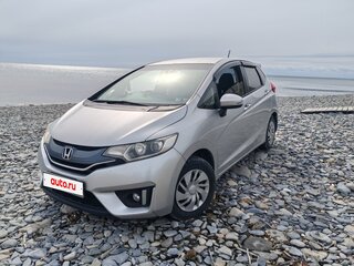 2014 Honda Fit III, серебристый, 999000 рублей, вид 1