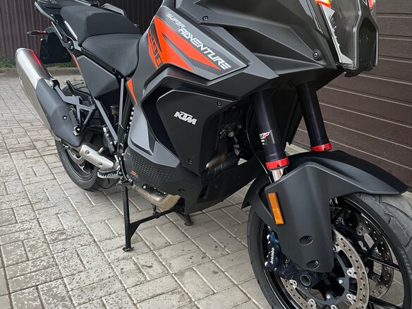 2021 KTM 1290 Super Adventure S, чёрный, 1630000 рублей